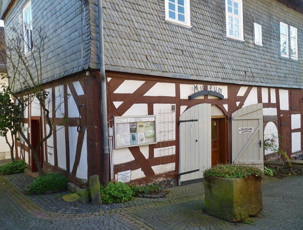 #AUFMACHER# Museum Amöneburg