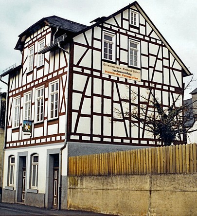 #AUFMACHER# Heimatmuseum Rodheim-Bieber