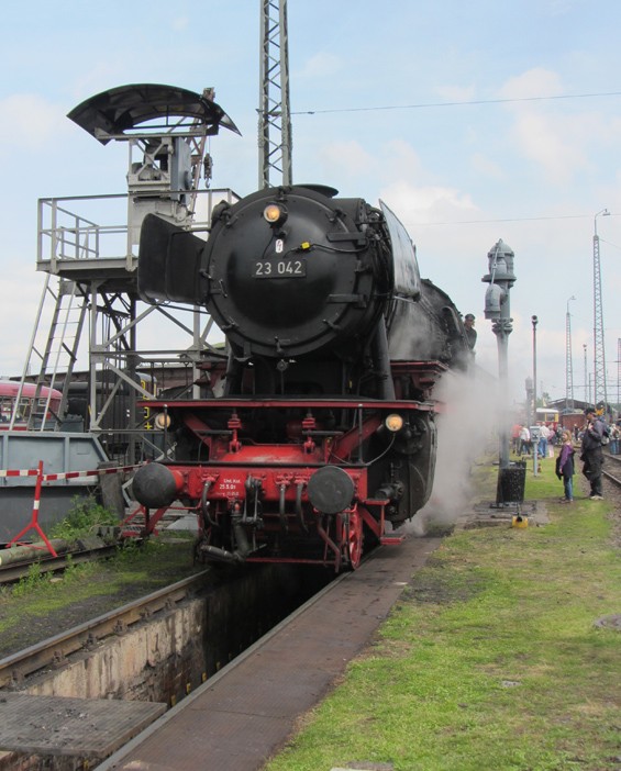 #AUFMACHER# Eisenbahnmuseum Darmstadt-Kranichstein
