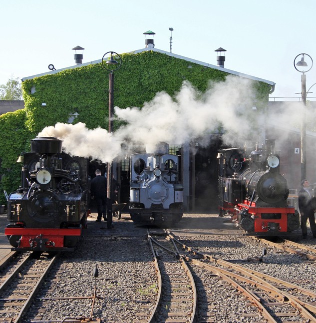#AUFMACHER# Frankfurter Feldbahnmuseum