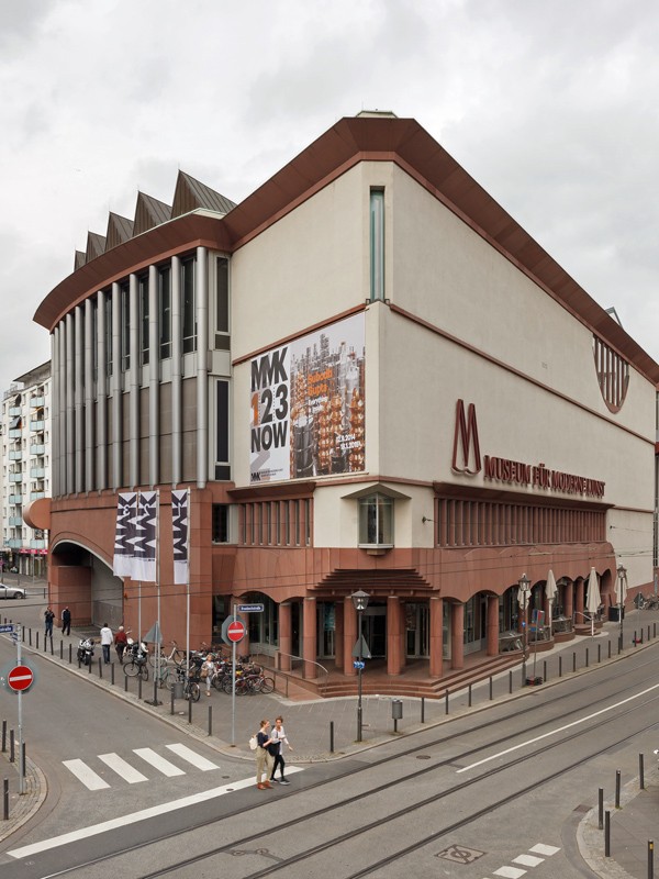 #AUFMACHER# Museum MMK für Moderne Kunst <br>Museum MMK