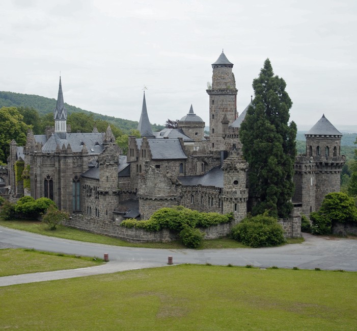 #AUFMACHER# Löwenburg <br>Hessen Kassel Heritage