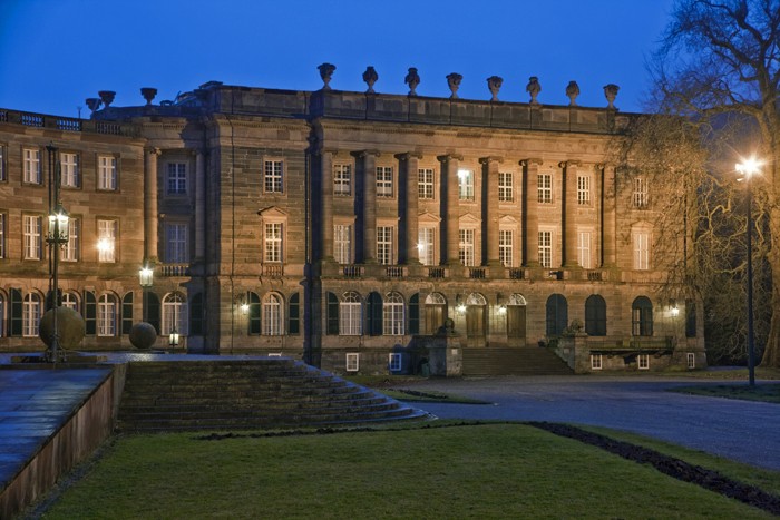 #AUFMACHER# Schloss Wilhelmshöhe, Weißensteinflügel <br>Hessen Kassel Heritage