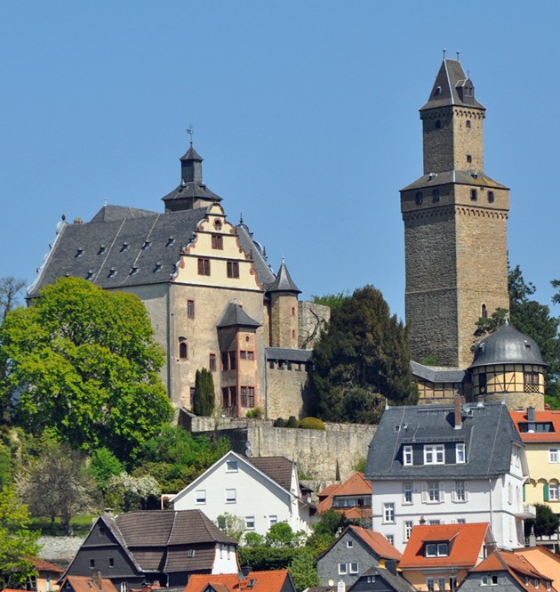 #AUFMACHER# Museum Burg Kronberg 