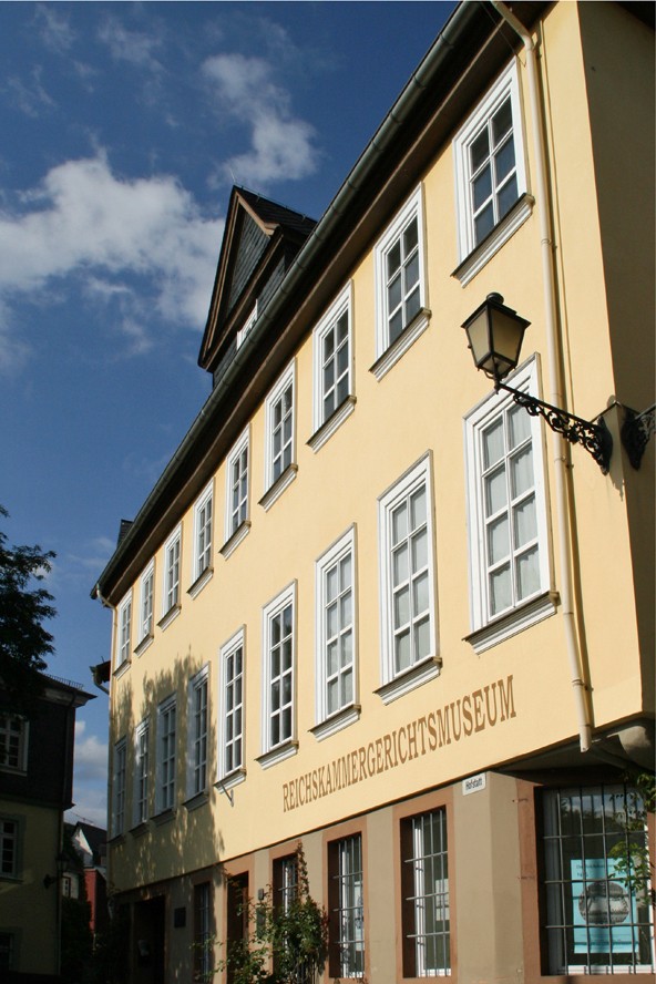#AUFMACHER# Reichskammergerichtsmuseum