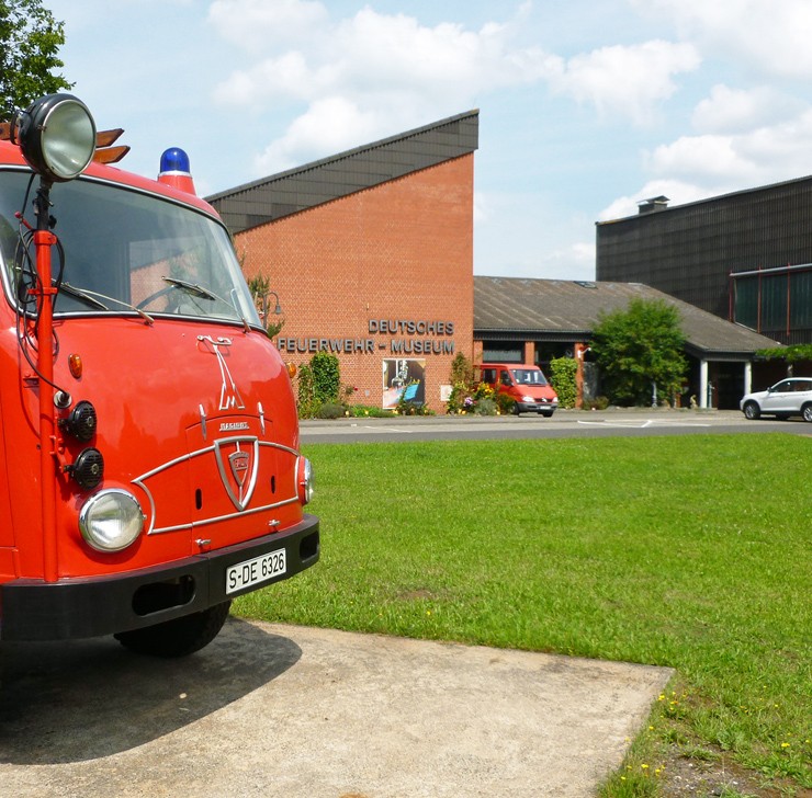 #AUFMACHER# Deutsches Feuerwehr-Museum