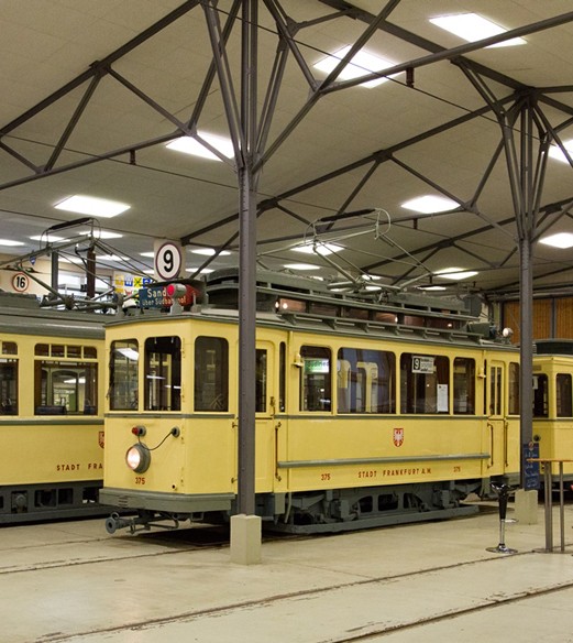 #AUFMACHER# Verkehrsmuseum Frankfurt am Main