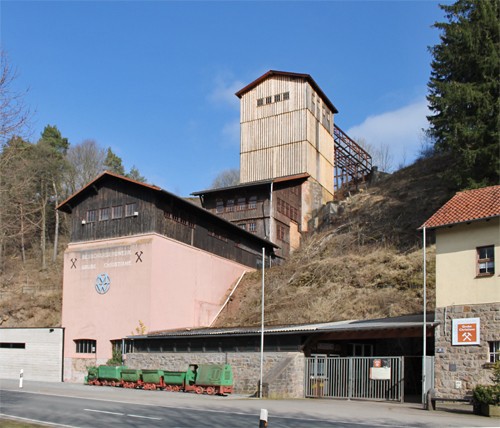 #AUFMACHER# Besucherbergwerk Grube Christiane