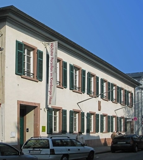 #AUFMACHER# Porzellan Museum Frankfurt