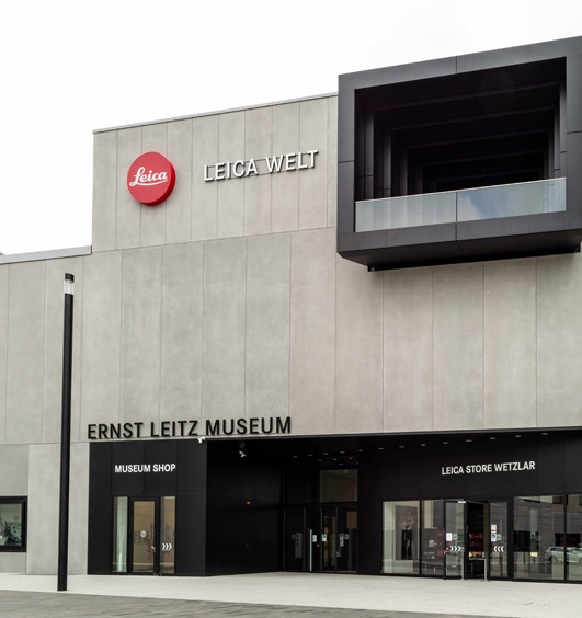 #AUFMACHER# Ernst Leitz Museum