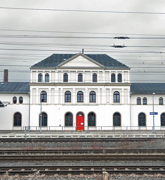 #AUFMACHER# Bahnhof Bebra