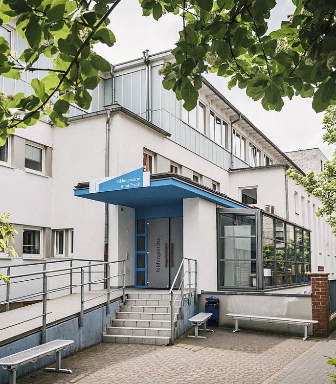 #AUFMACHER# Bildungsstätte Anne Frank