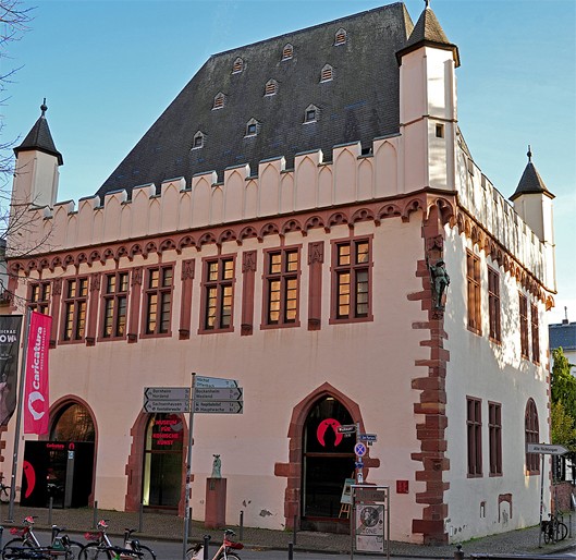 #AUFMACHER# Caricatura Museum Frankfurt <br> Museum für Komische Kunst